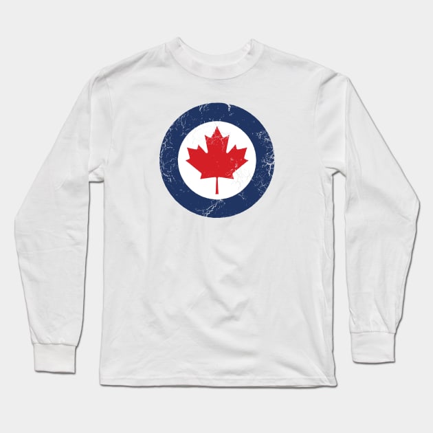 RCAF Roundel Long Sleeve T-Shirt by Wykd_Life